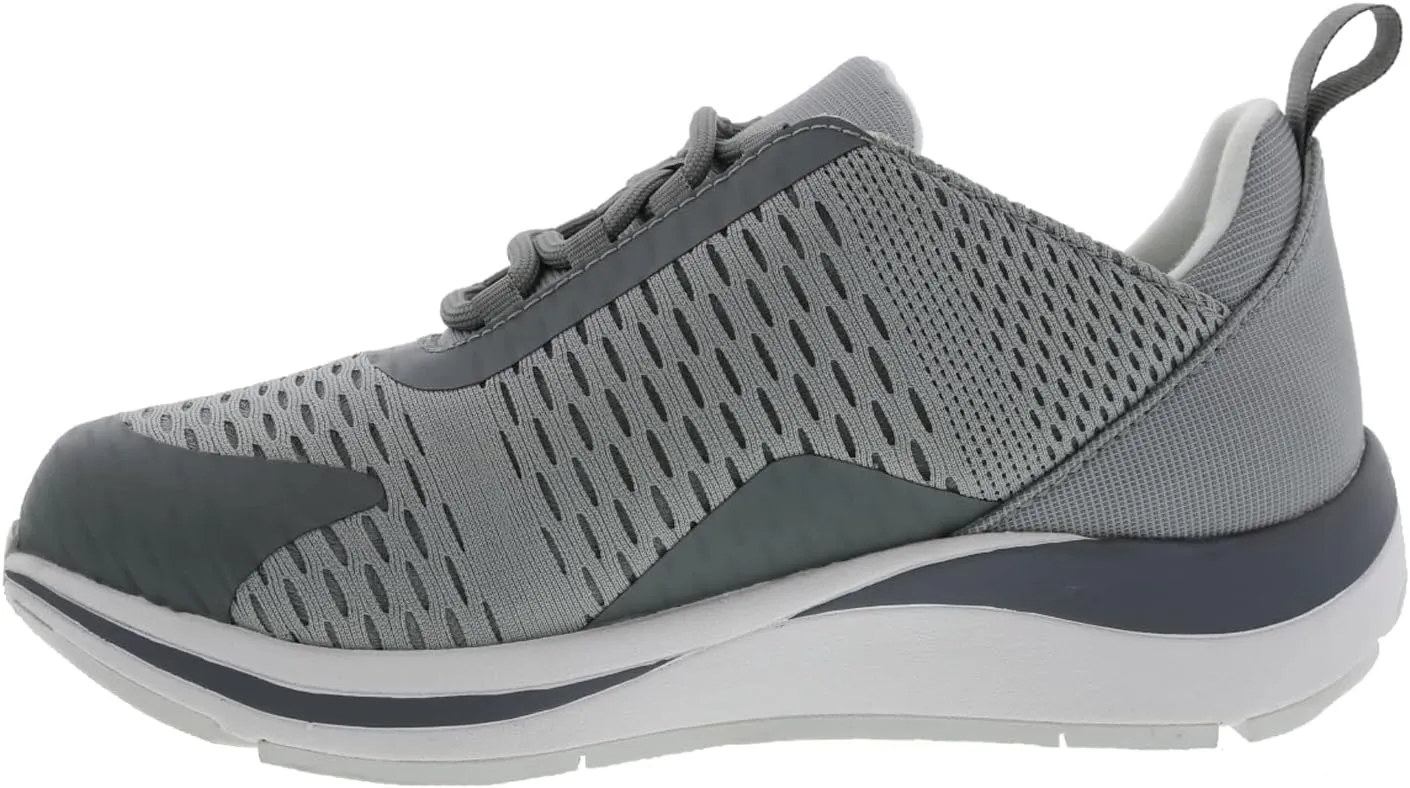 Drew Sprinter Womens Slip Resistant with Flexknit Sneaker