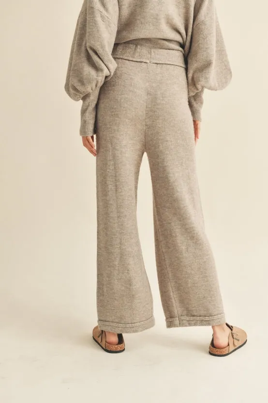 Elegant Lounge Sweater Pants