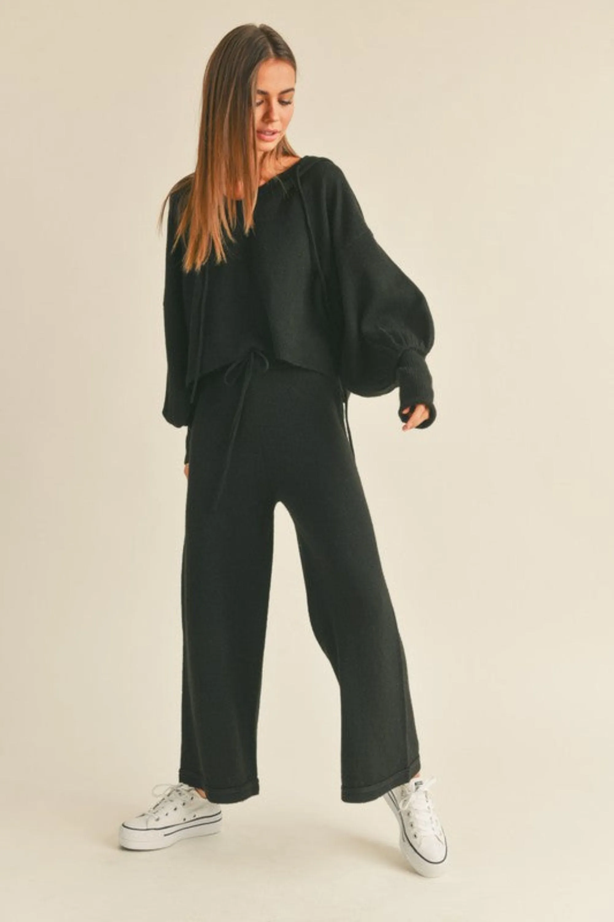 Elegant Lounge Sweater Pants
