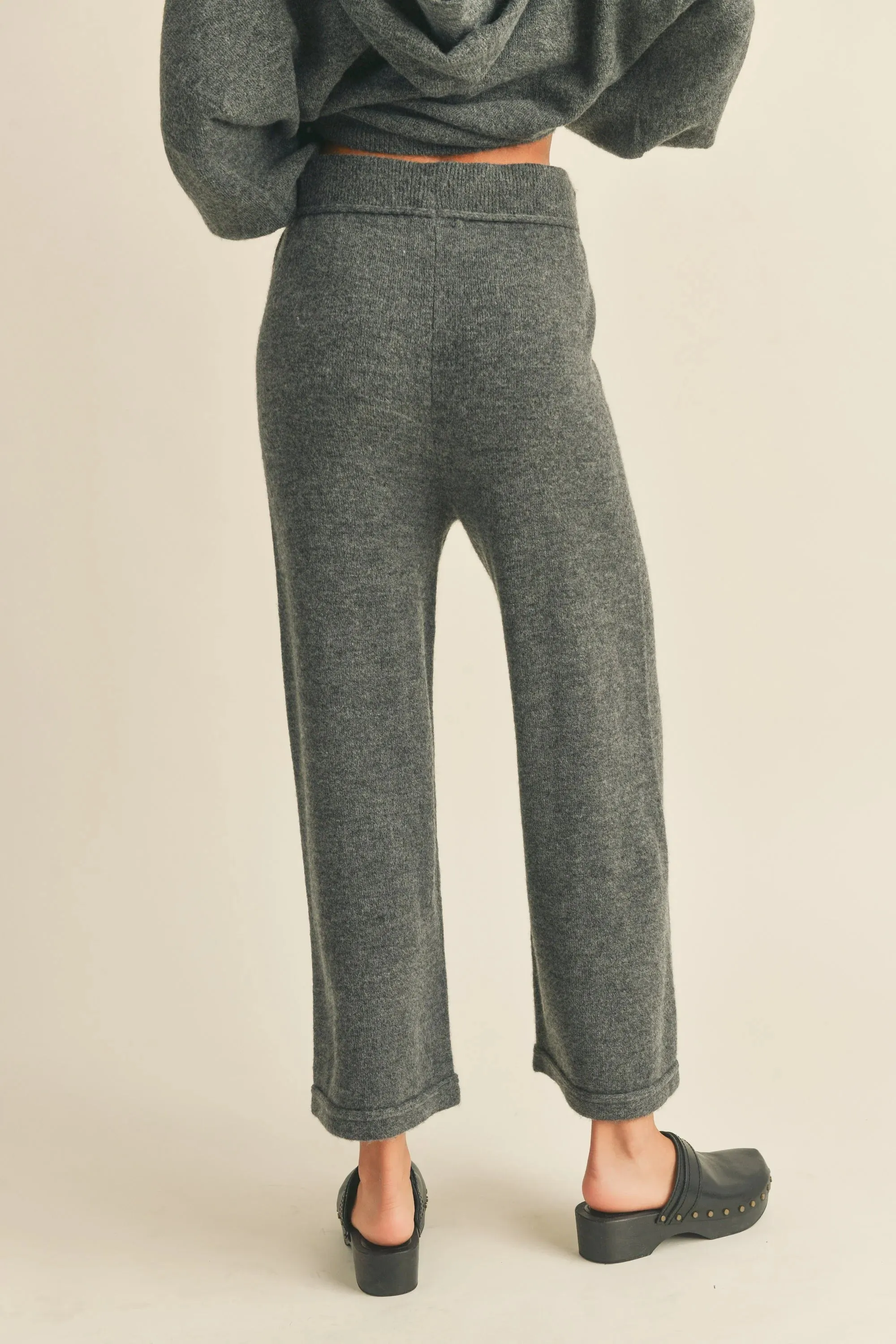 Elegant Lounge Sweater Pants