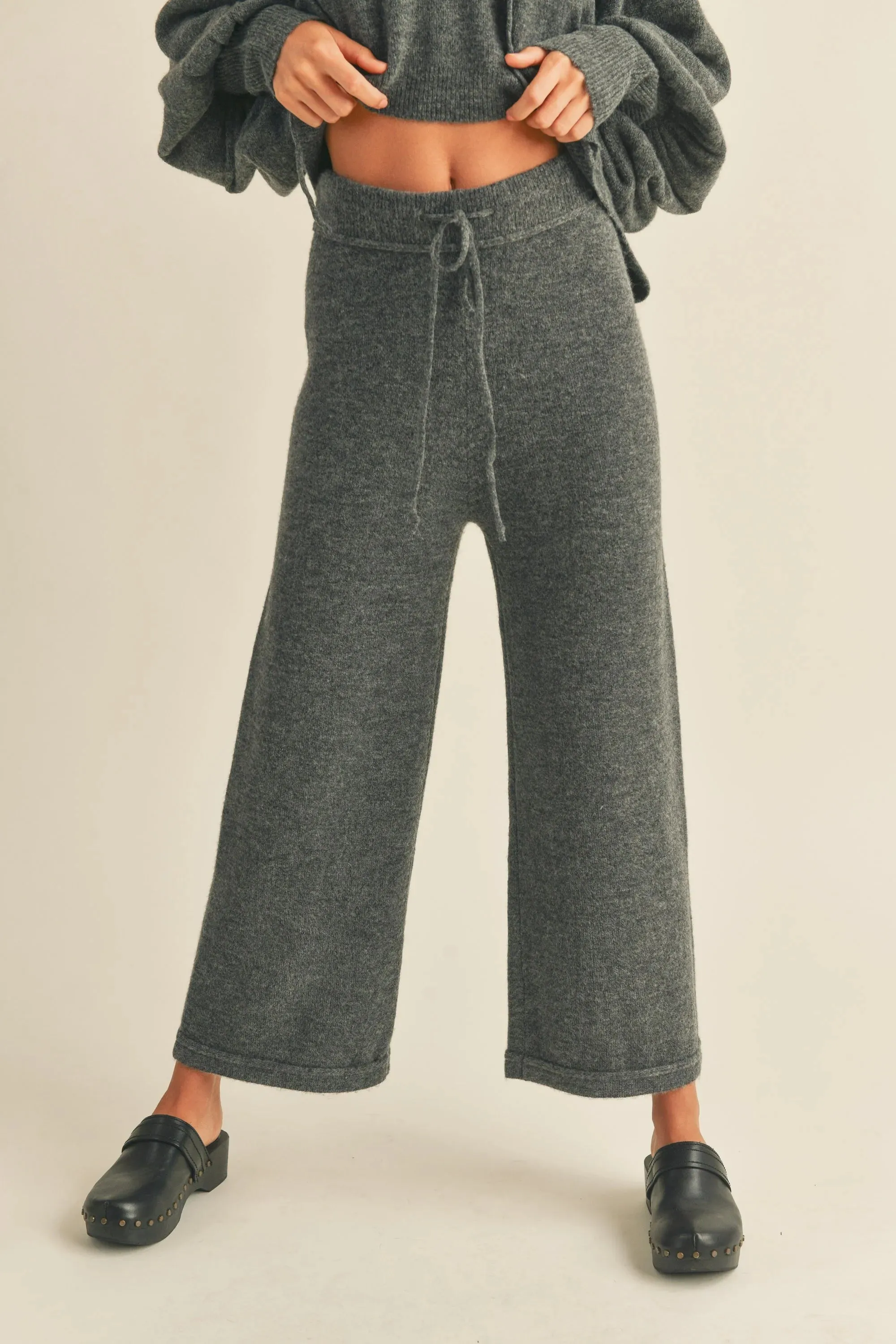 Elegant Lounge Sweater Pants