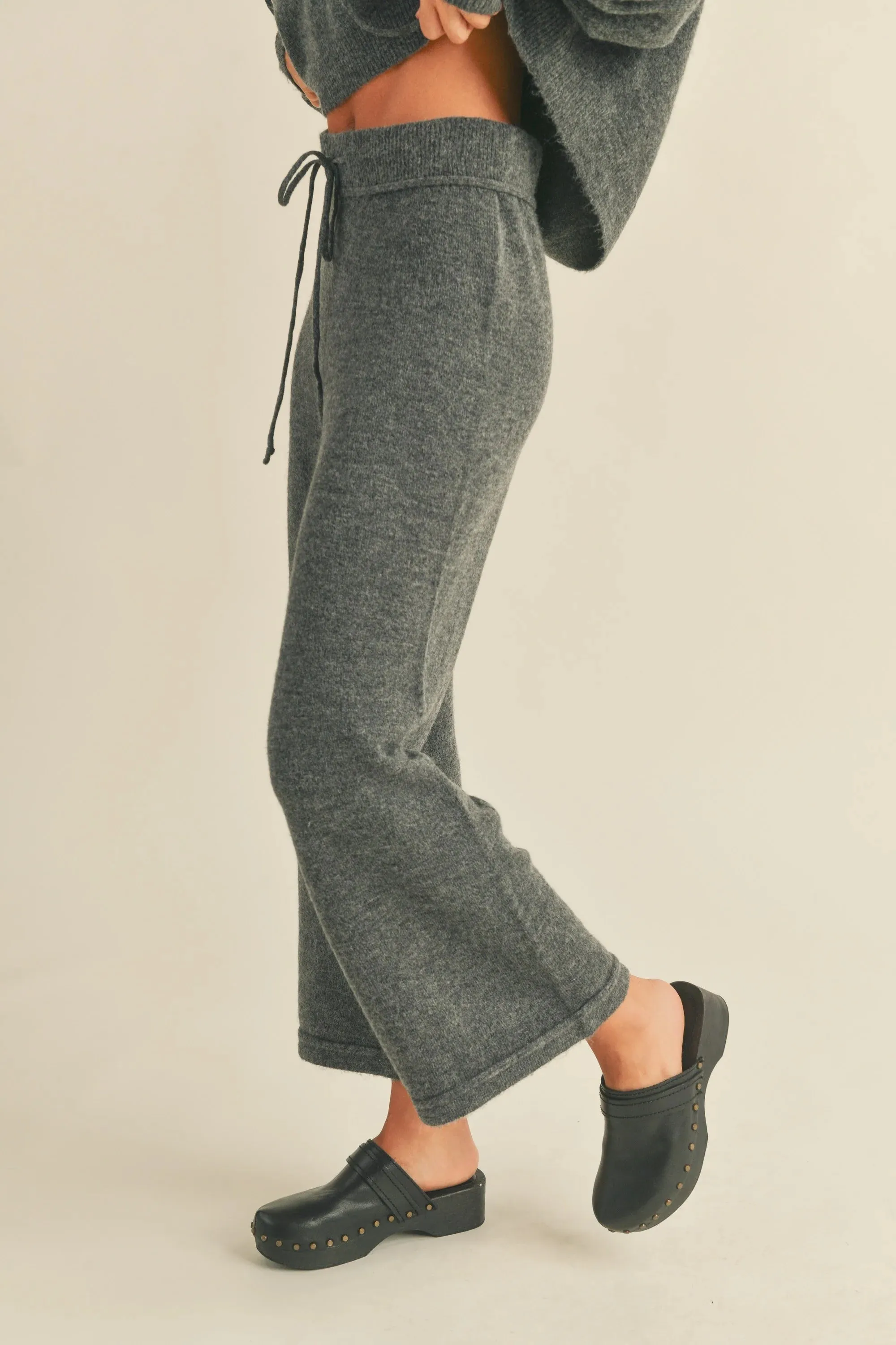 Elegant Lounge Sweater Pants