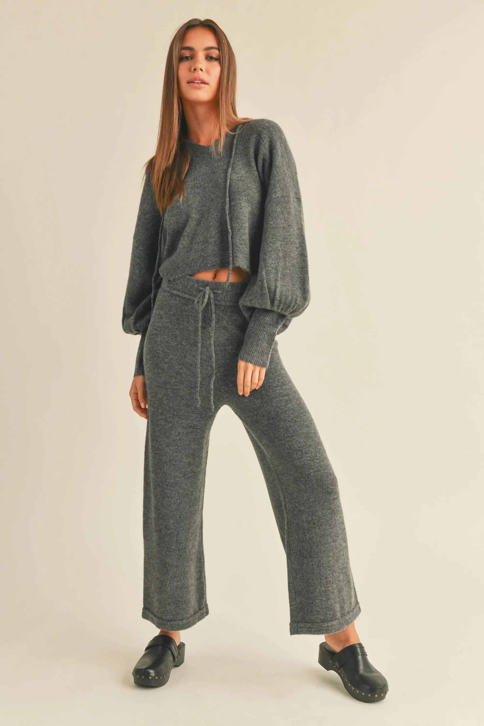 Elegant Lounge Sweater Pants