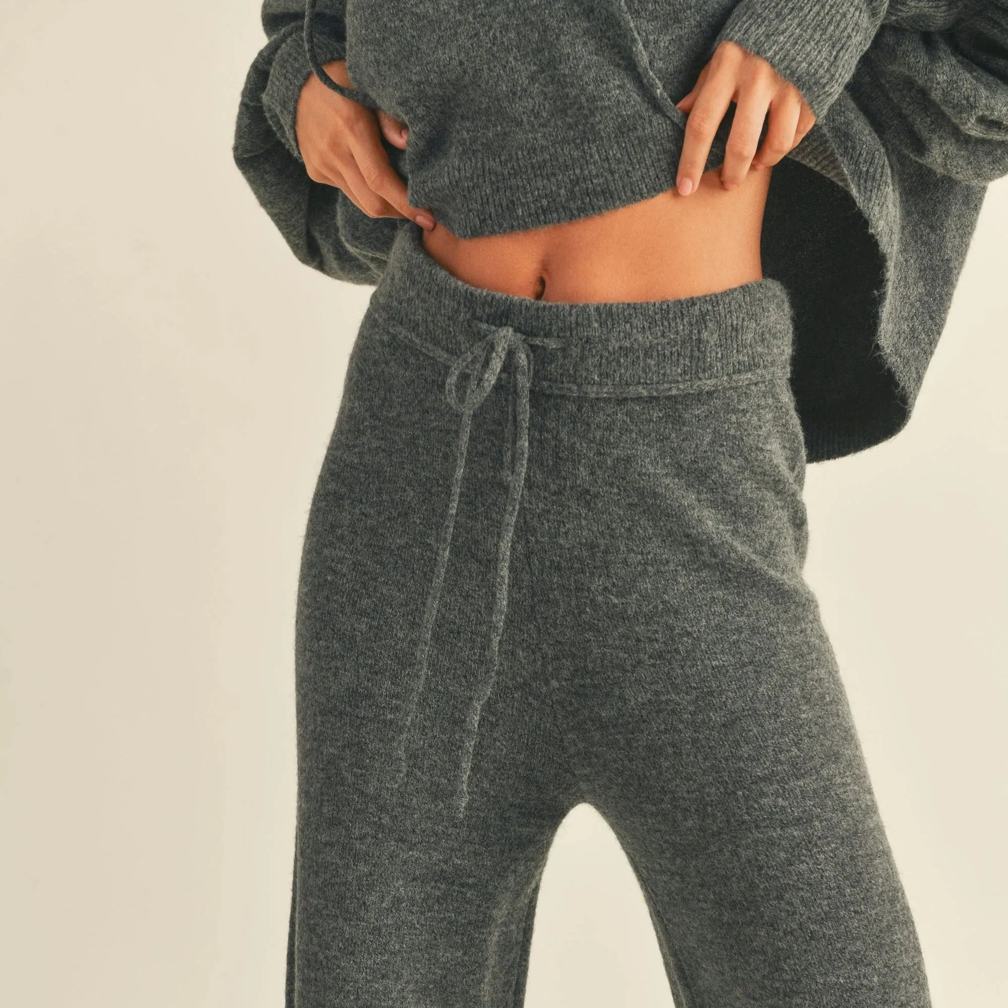 Elegant Lounge Sweater Pants