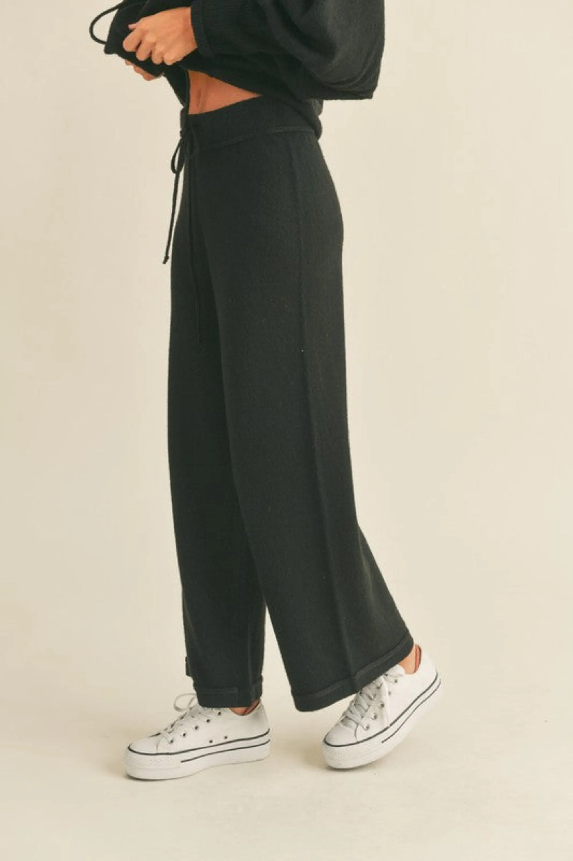 Elegant Lounge Sweater Pants