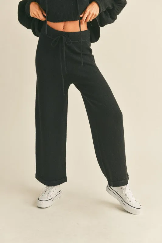 Elegant Lounge Sweater Pants