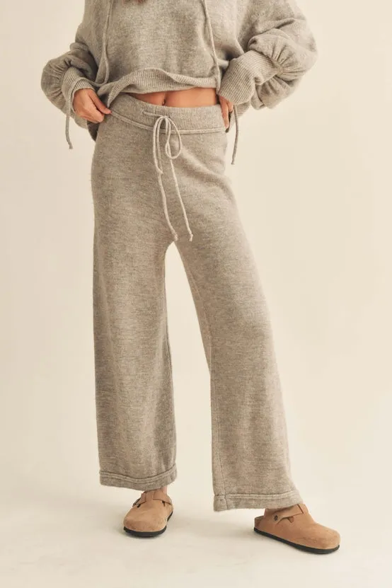 Elegant Lounge Sweater Pants