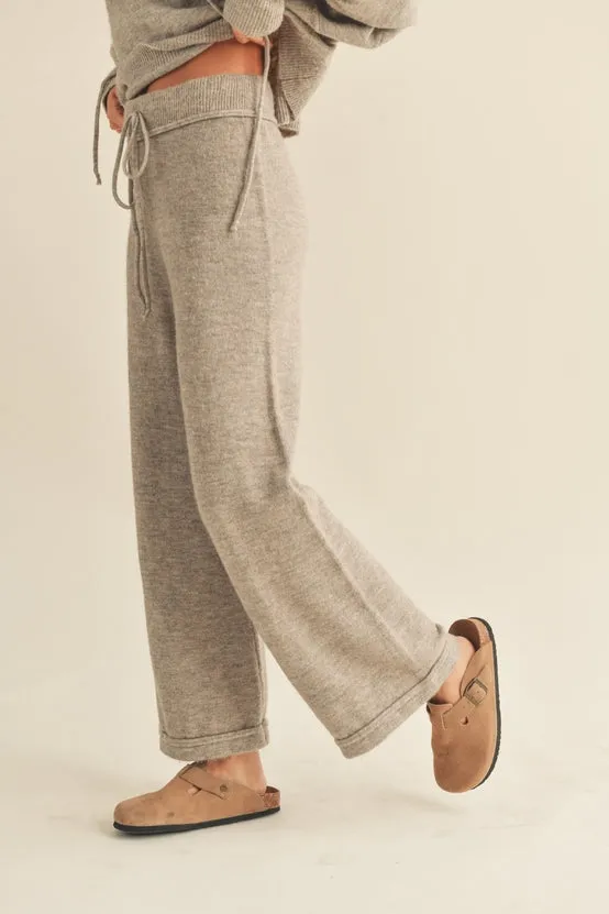Elegant Lounge Sweater Pants