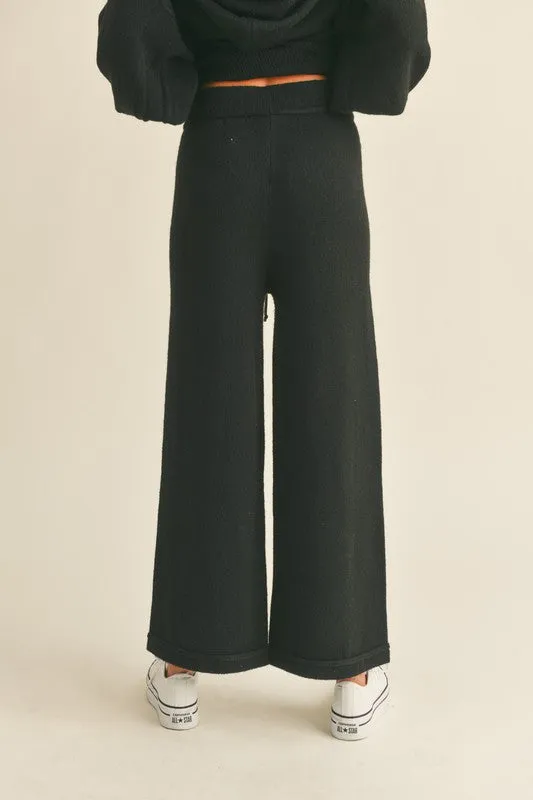 Elegant Lounge Sweater Pants