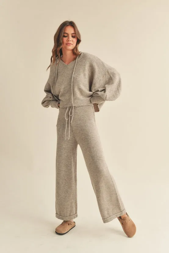 Elegant Lounge Sweater Pants