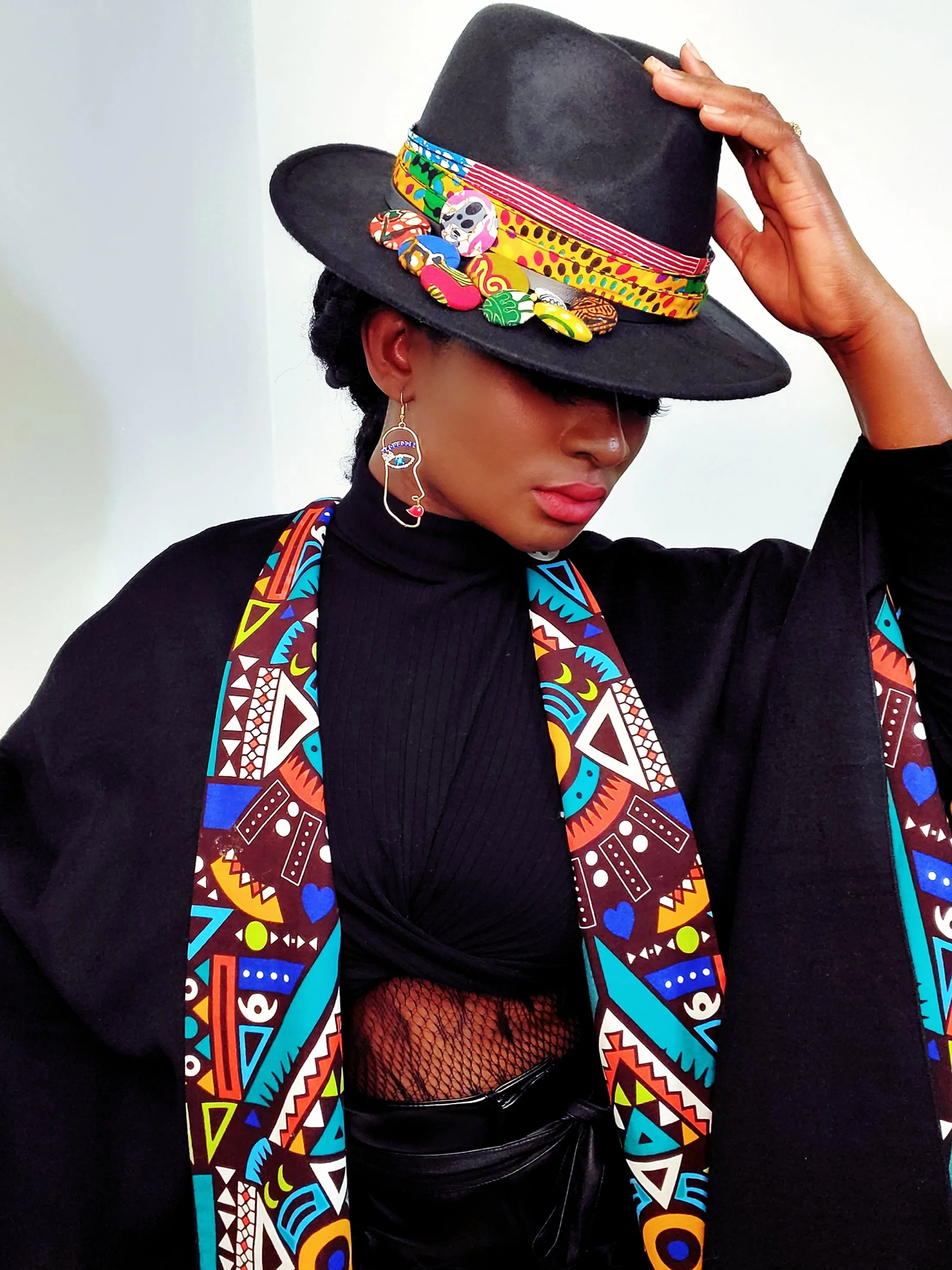 Embellished boss Hats