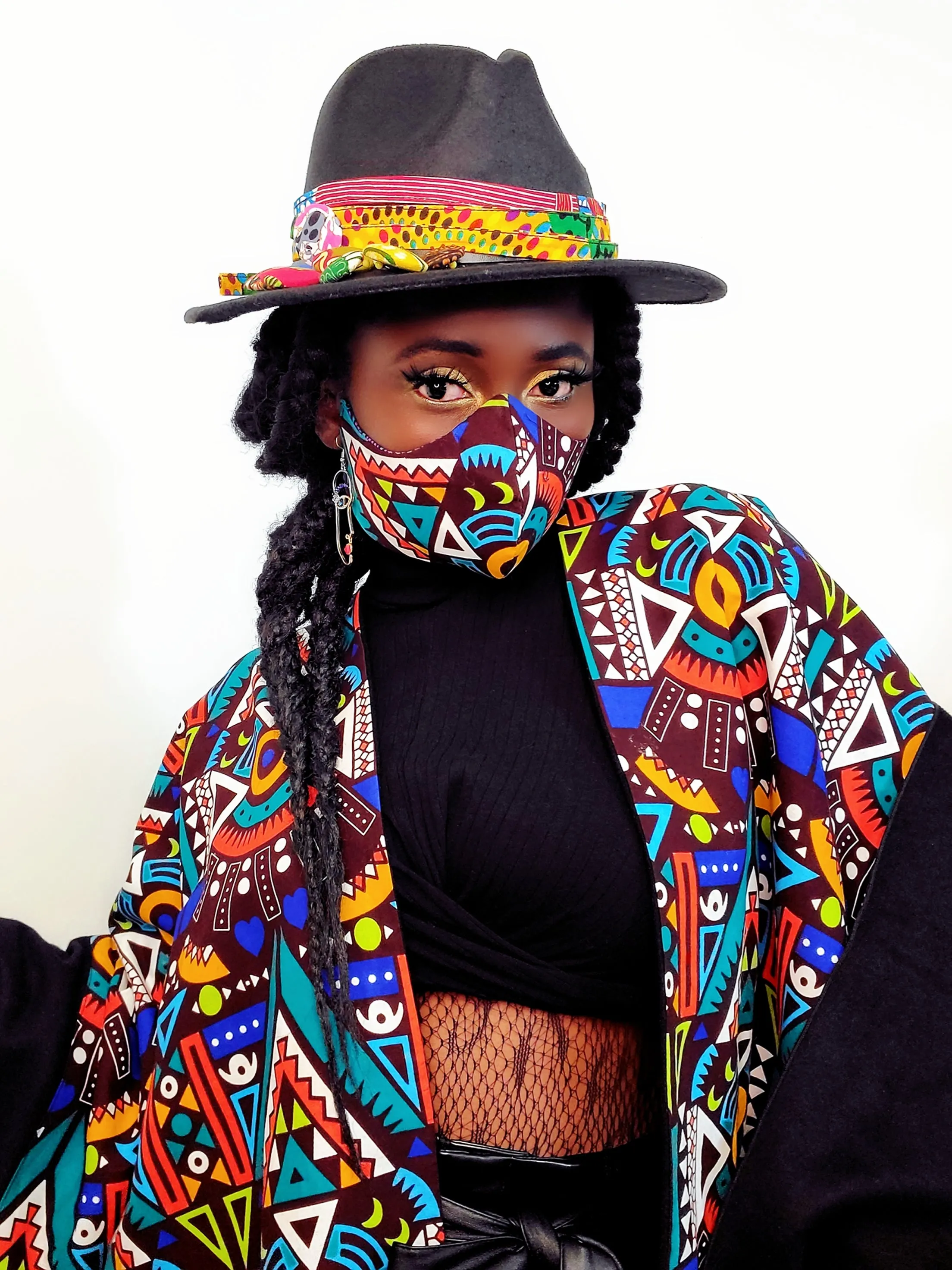 Embellished boss Hats