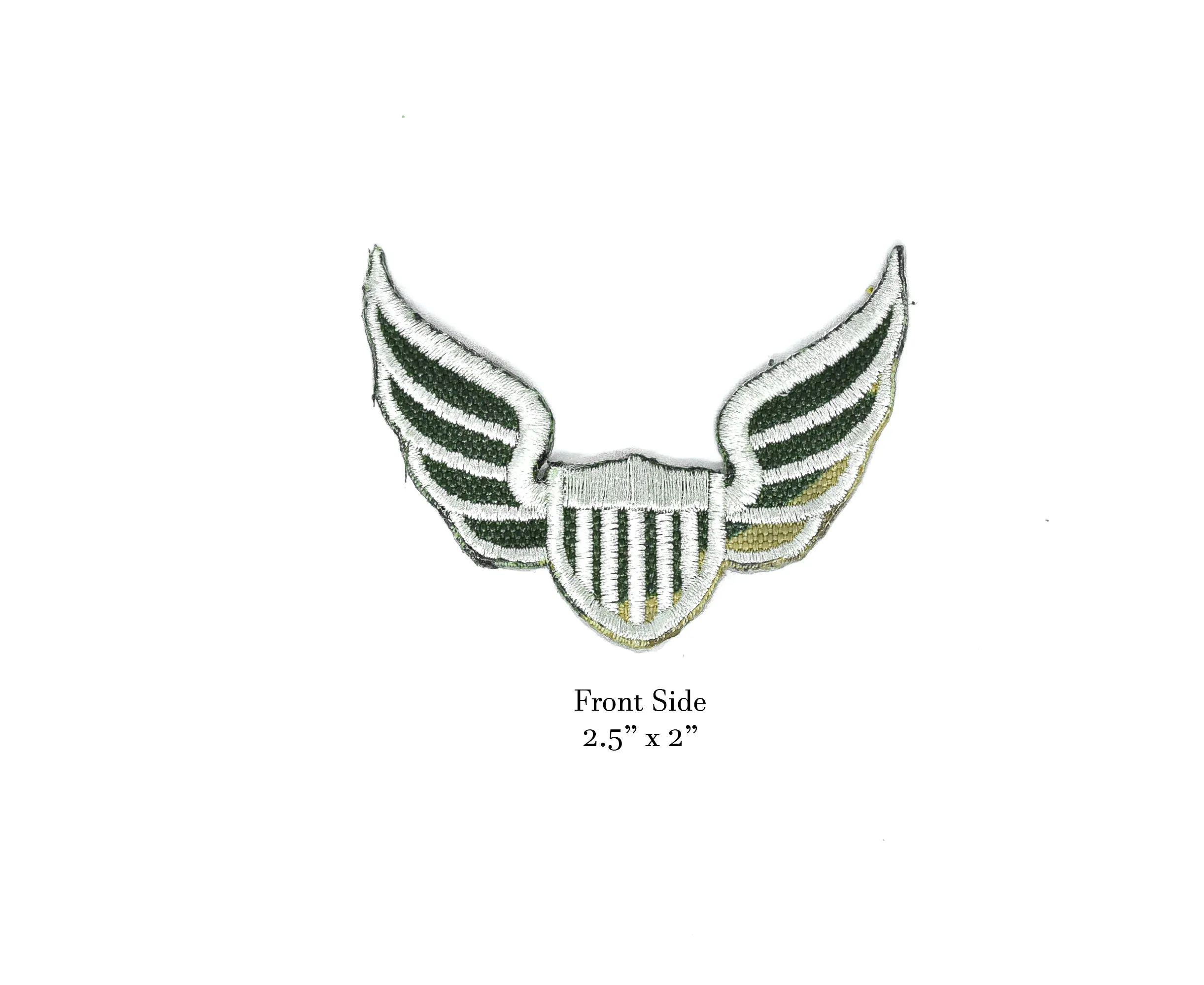 Embroidered Camouflage Air Force Patch 2.5" x 2" - 1 Piece