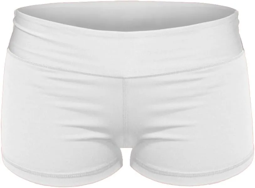 Epic MMA Gear Yoga Shorts - Booty Shorts 2" Inseam