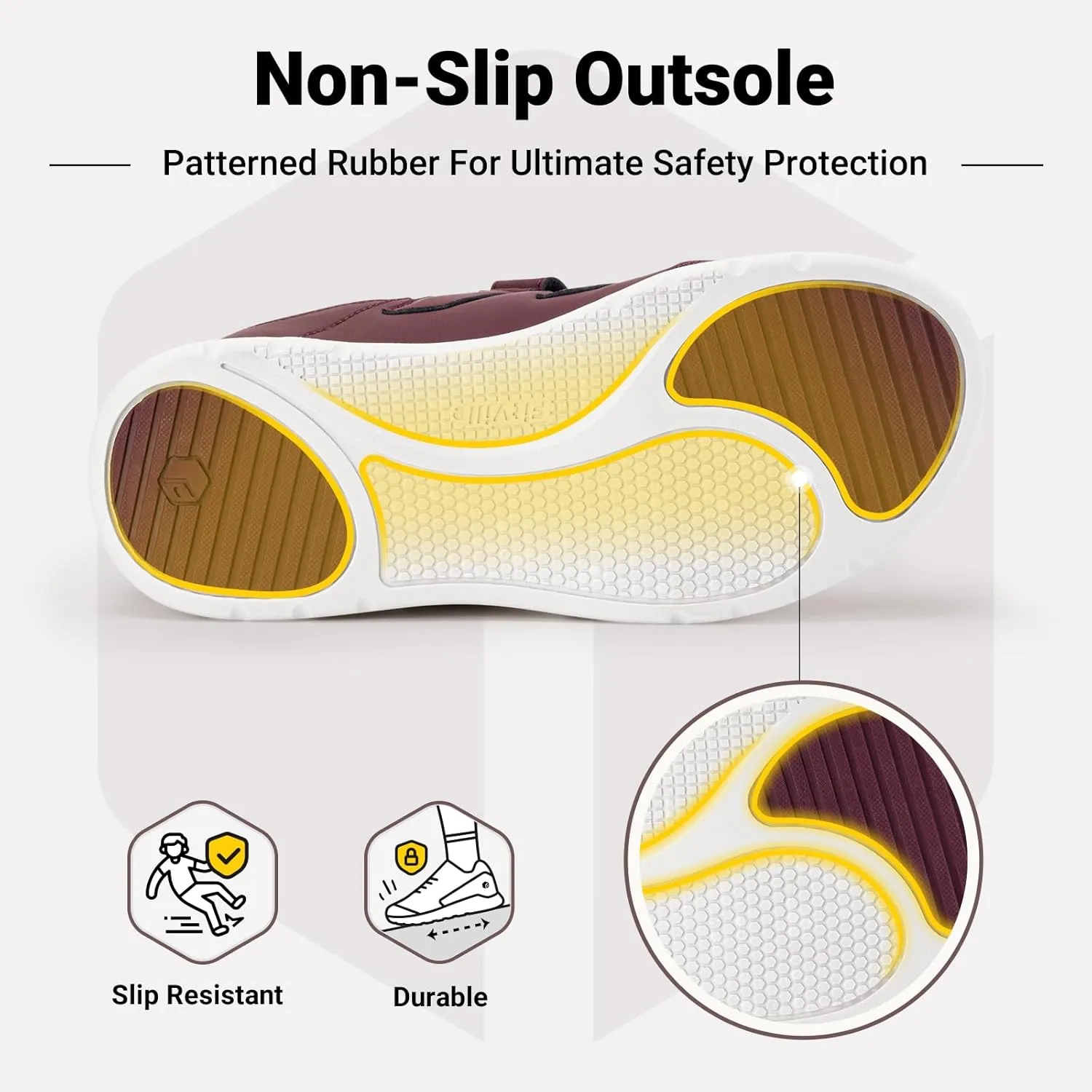 FitVille Diabetic Shoes for Women Wide Width Lightweight Adjustable Strap Comfortable Mesh Wide Width Walking Shoes for Women