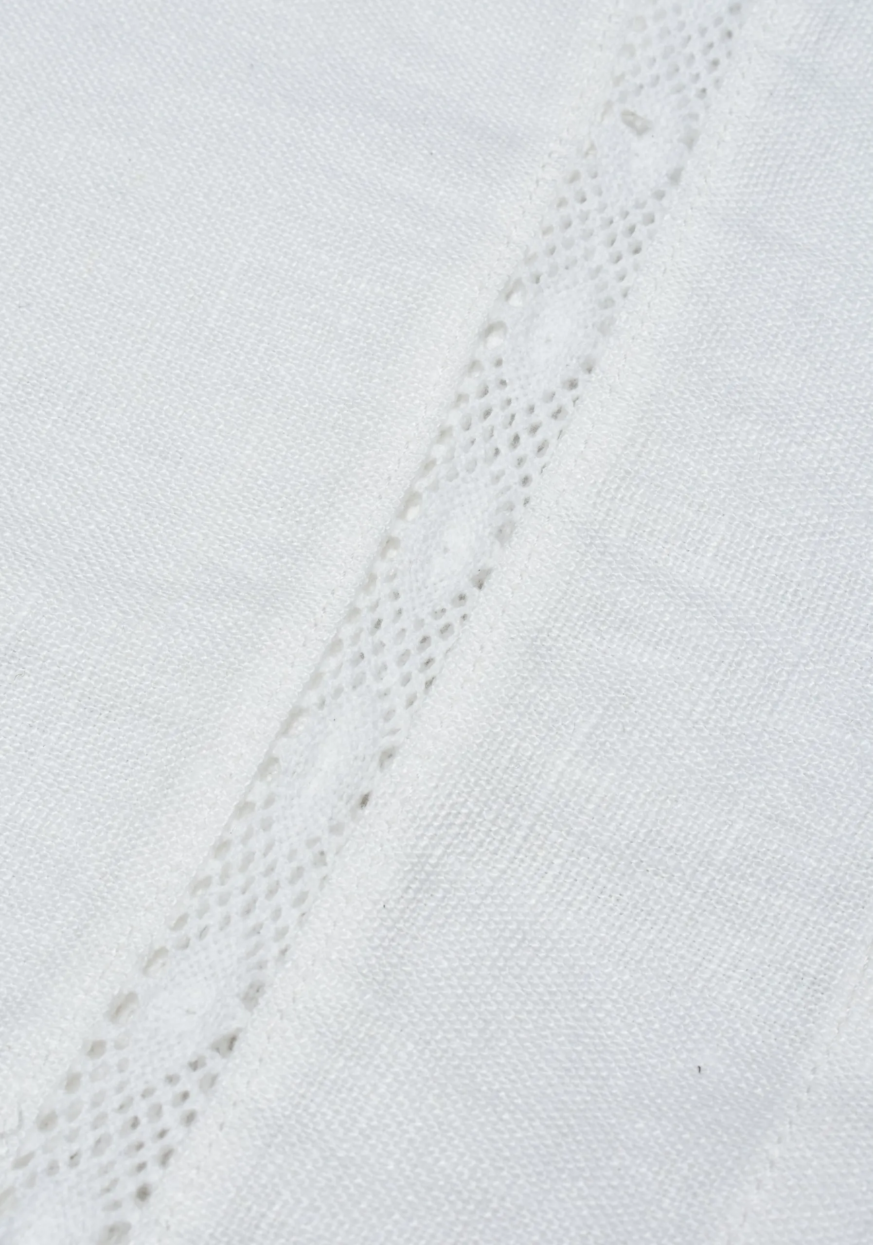 Flint Linen White Jogger
