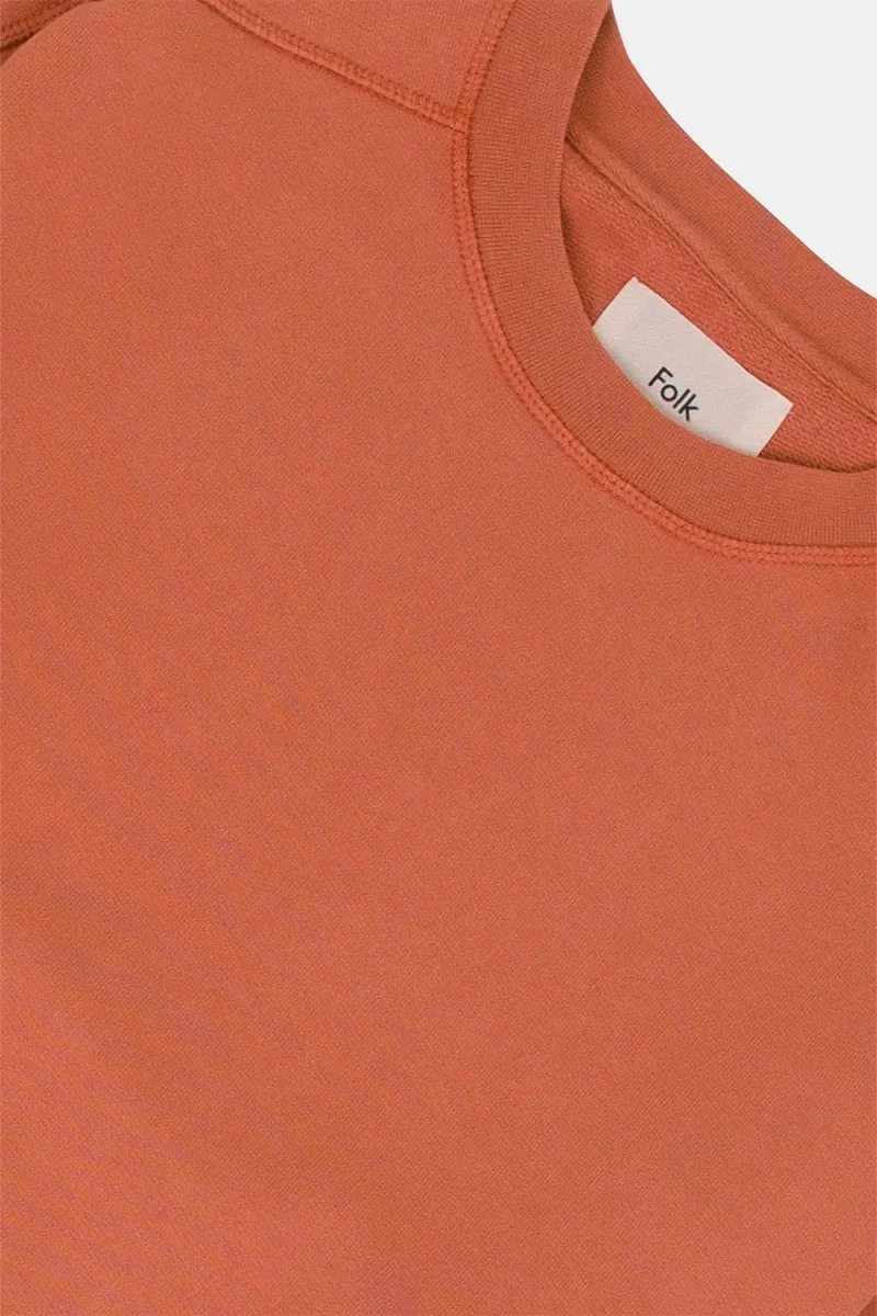 Folk Prism Sweatshirt (Rust)