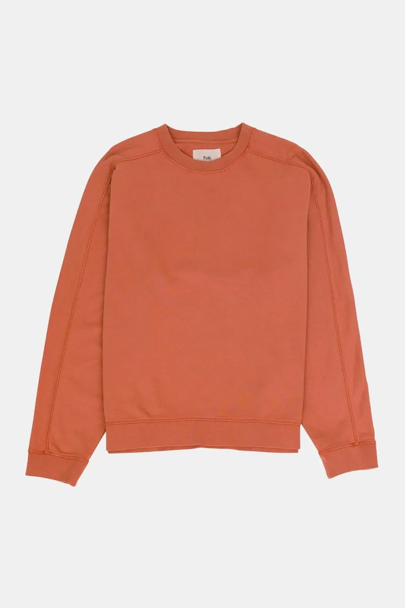 Folk Prism Sweatshirt (Rust)