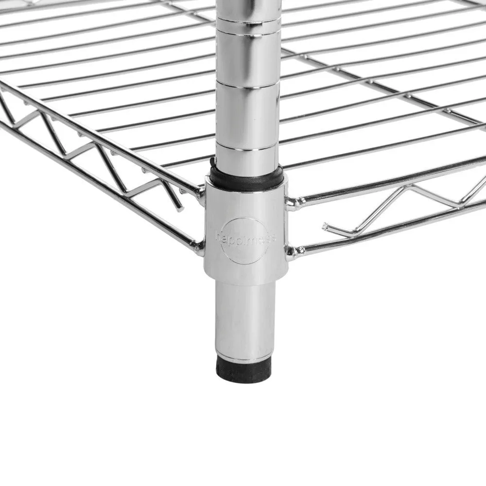 Frostfern 78.7" Double-Rail Garment Rack
