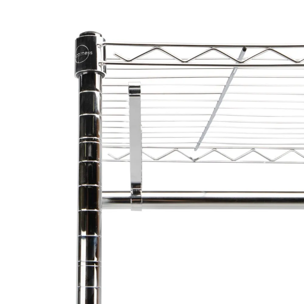 Frostfern 78.7" Double-Rail Garment Rack
