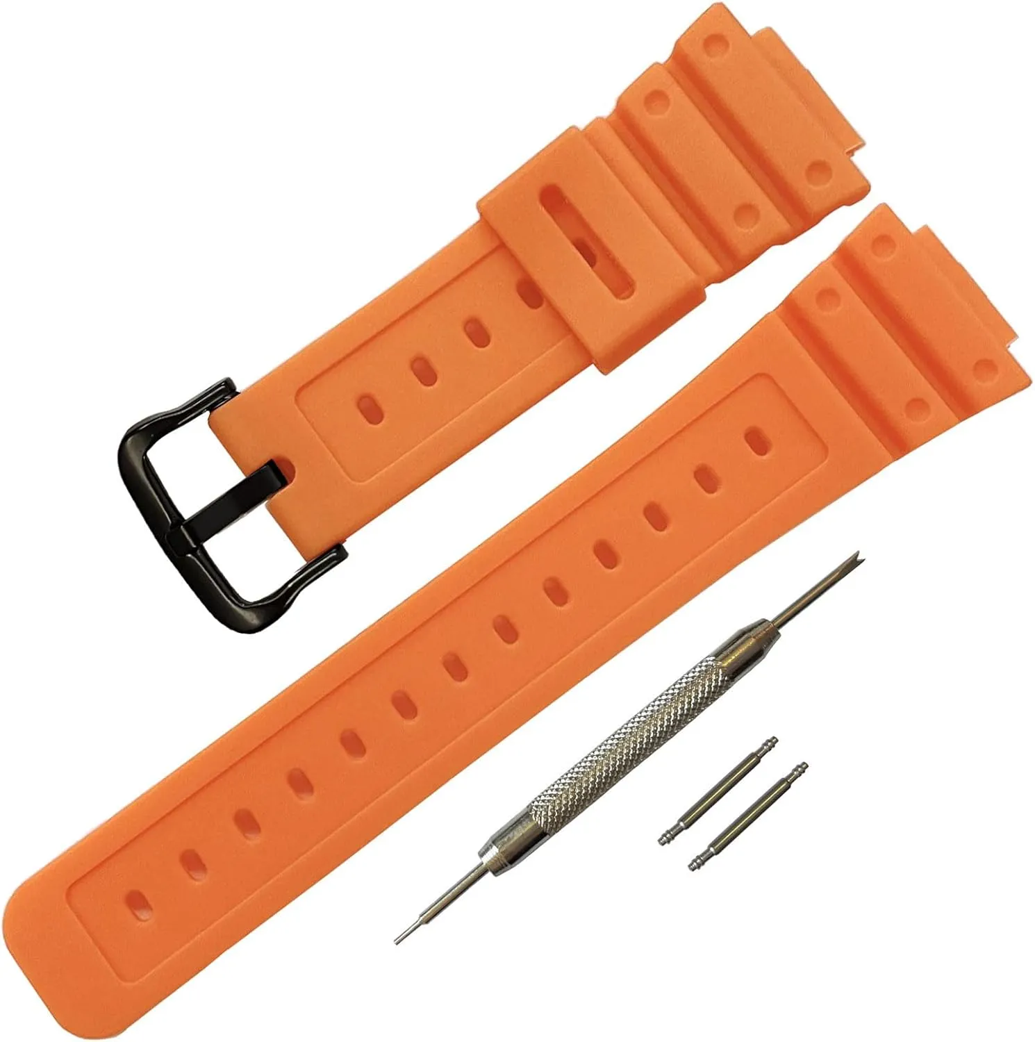 G-Shock Watch Band Replacement for Casio DW-5900 DW-6100 DW-6695 DW-6900 G-6900 GW-M5610 DW-5600E GW-6900