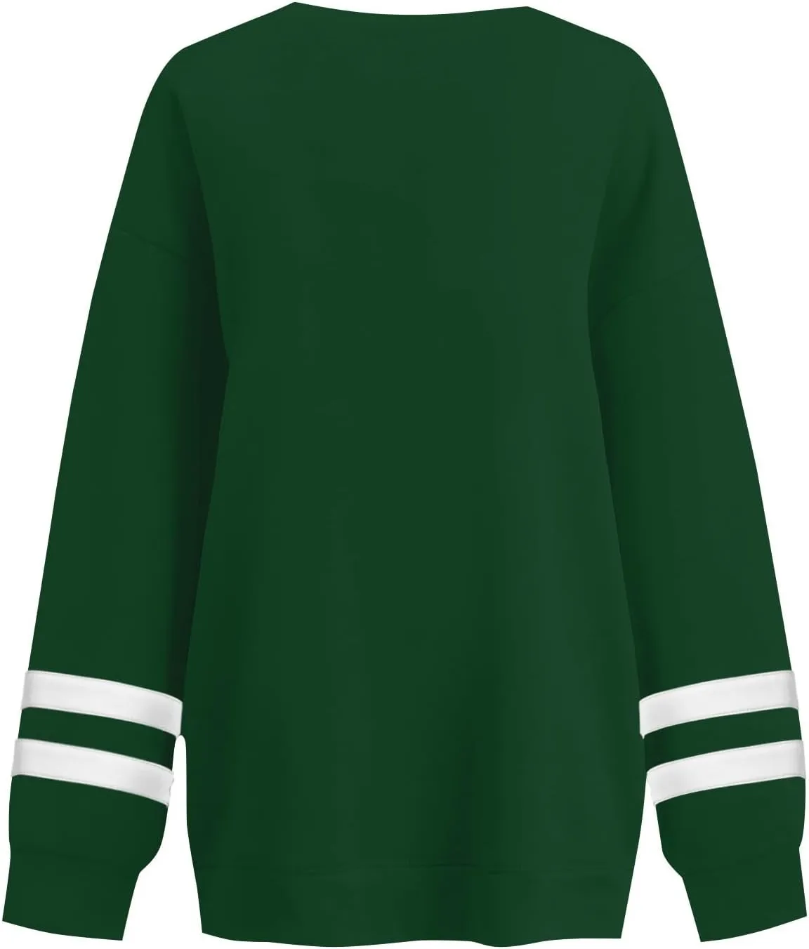 GOFULY Crewneck Sweatshirt For Women Trendy Plus Size Shirts Long Sleeve Oversized Sweatshirts Fall Winter Solid Pullover