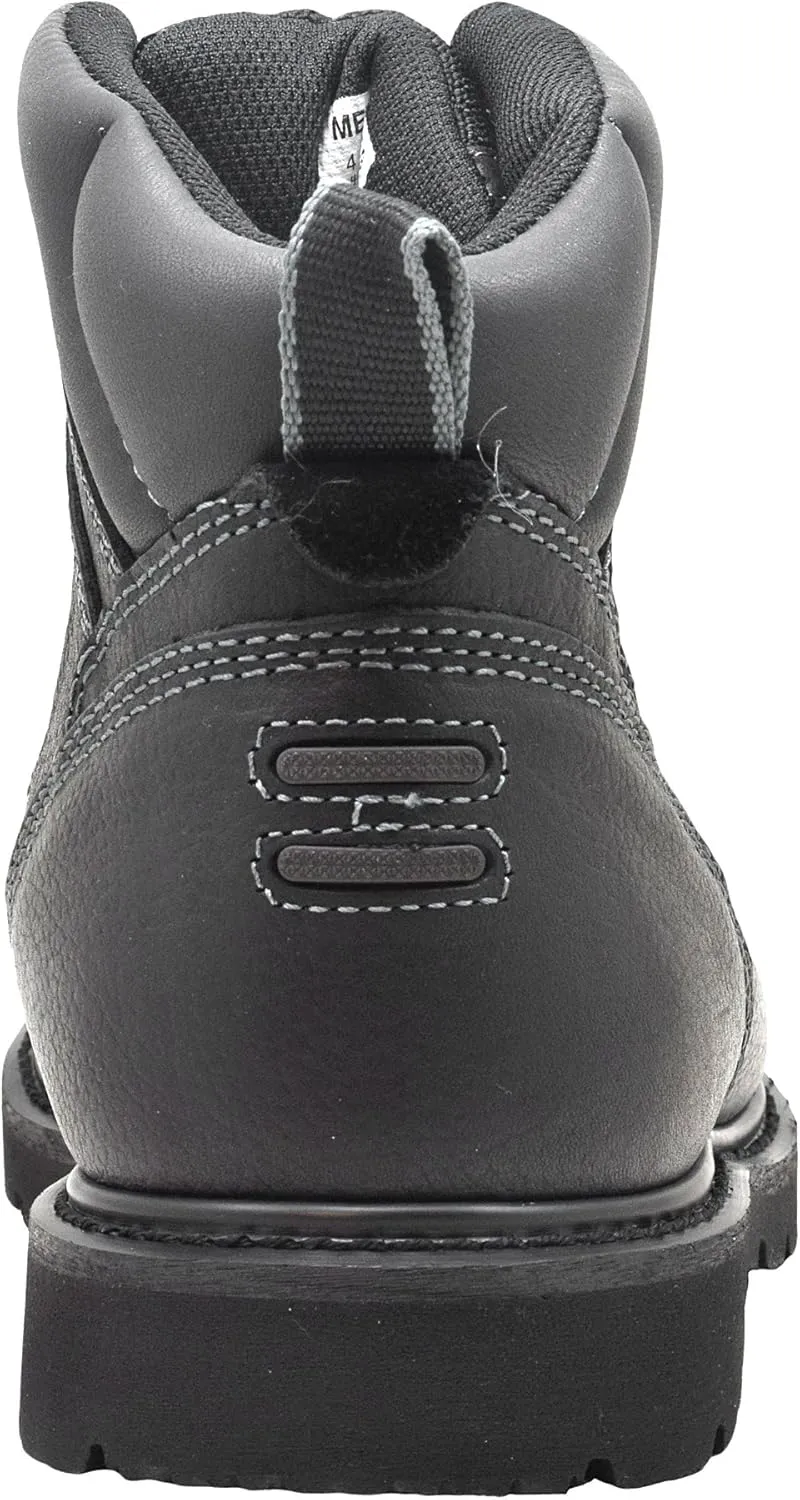 Golden Fox 6" Industrial Pro Safety Toe Work Boots | Men's Steel Toe Construction