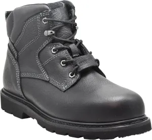 Golden Fox 6" Industrial Pro Safety Toe Work Boots | Men's Steel Toe Construction