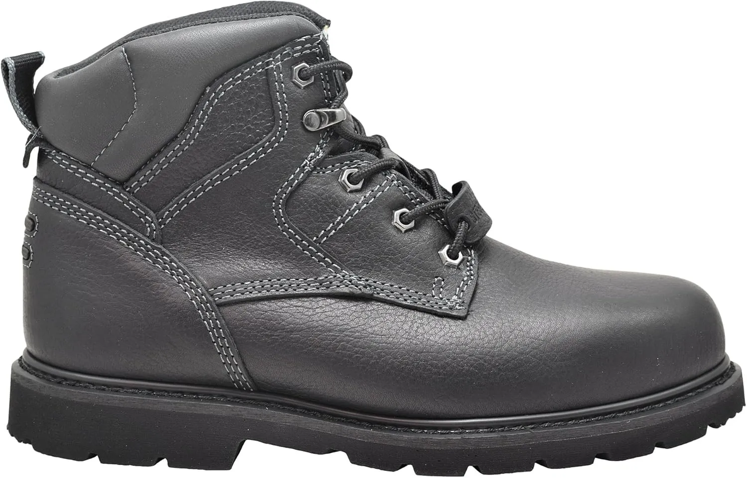 Golden Fox 6" Industrial Pro Safety Toe Work Boots | Men's Steel Toe Construction