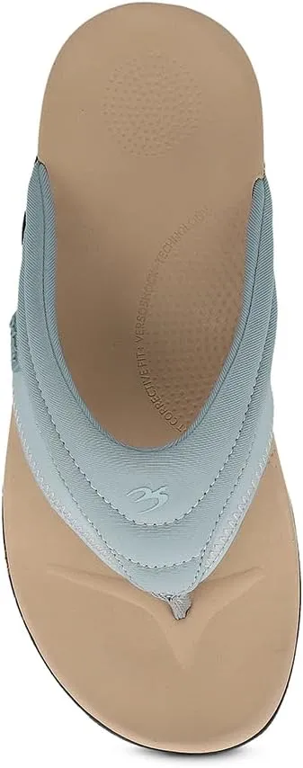 Gravity Defyer Women's GDEFY Kinor | Water Resistant Flip Flops | VersoShock Proven Performance | Orthotic Stress Recovery Outdoor Sandals
