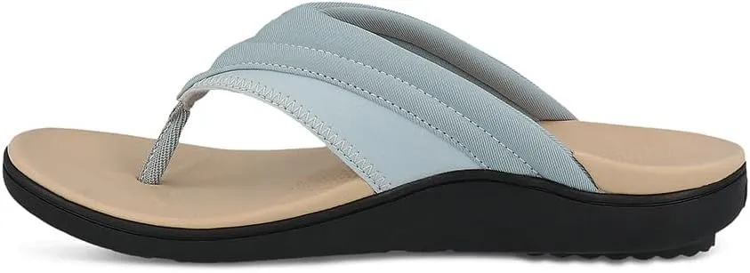 Gravity Defyer Women's GDEFY Kinor | Water Resistant Flip Flops | VersoShock Proven Performance | Orthotic Stress Recovery Outdoor Sandals