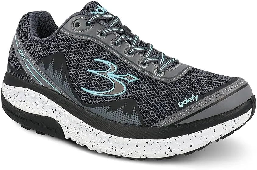 Gravity Defyer Women's GDEFY Mighty Walk Limited Edition Athletic Shoes - VersoShock Proven Performance Walking Shoes