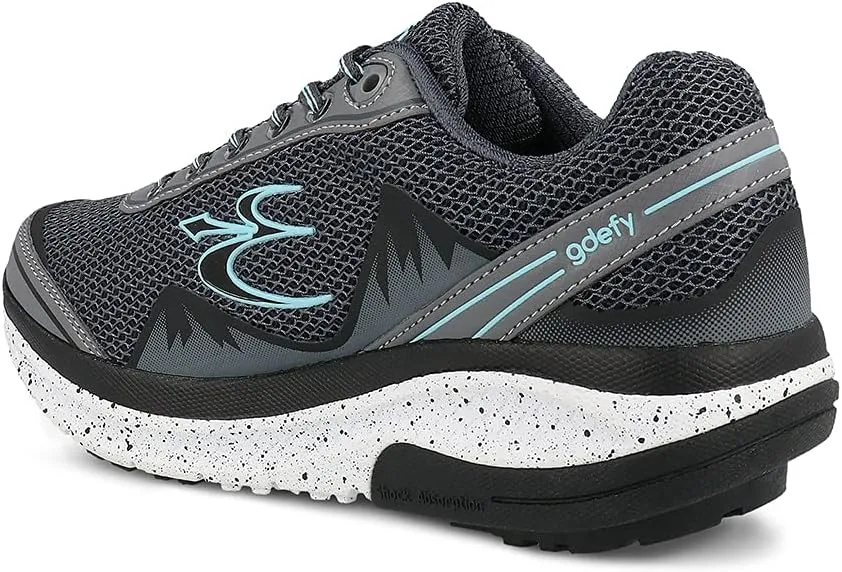 Gravity Defyer Women's GDEFY Mighty Walk Limited Edition Athletic Shoes - VersoShock Proven Performance Walking Shoes