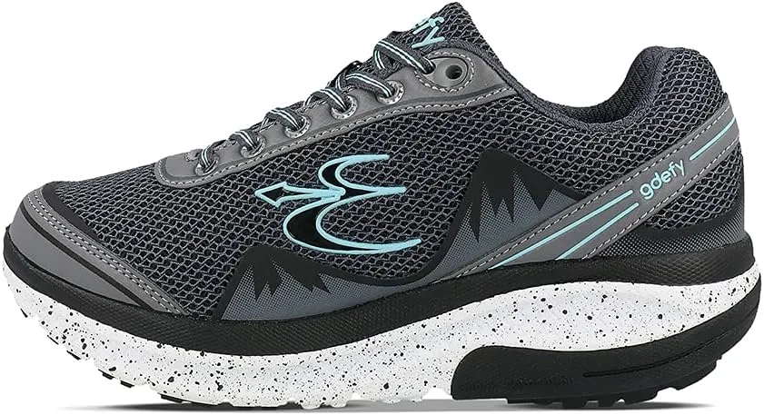 Gravity Defyer Women's GDEFY Mighty Walk Limited Edition Athletic Shoes - VersoShock Proven Performance Walking Shoes