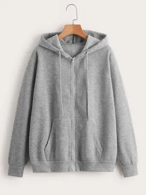 GREY ZIPPER