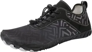Grounded Footwear Barefoot Shoes Women&Men Neuropathy Hiking Footwear Barefoot Womens Shoes Non-Slip Outdoor Unisex Water Pro Beach Shoe Wide Toe Box Sneakers, Diabetic Shoe, Waterproof, Quick-Dry