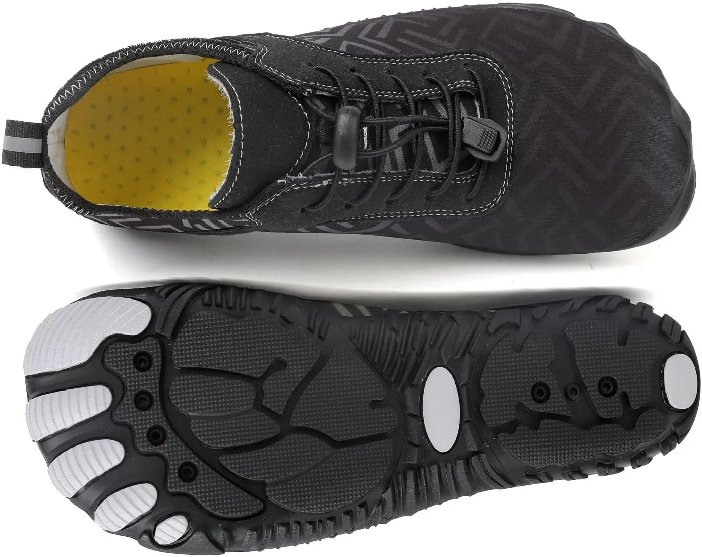 Grounded Footwear Barefoot Shoes Women&Men Neuropathy Hiking Footwear Barefoot Womens Shoes Non-Slip Outdoor Unisex Water Pro Beach Shoe Wide Toe Box Sneakers, Diabetic Shoe, Waterproof, Quick-Dry