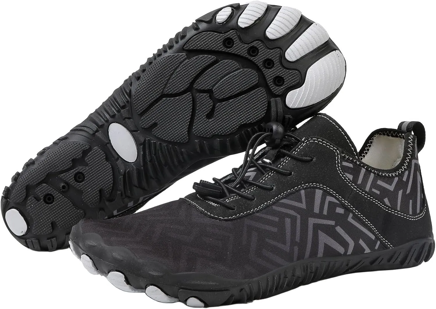 Grounded Footwear Barefoot Shoes Women&Men Neuropathy Hiking Footwear Barefoot Womens Shoes Non-Slip Outdoor Unisex Water Pro Beach Shoe Wide Toe Box Sneakers, Diabetic Shoe, Waterproof, Quick-Dry