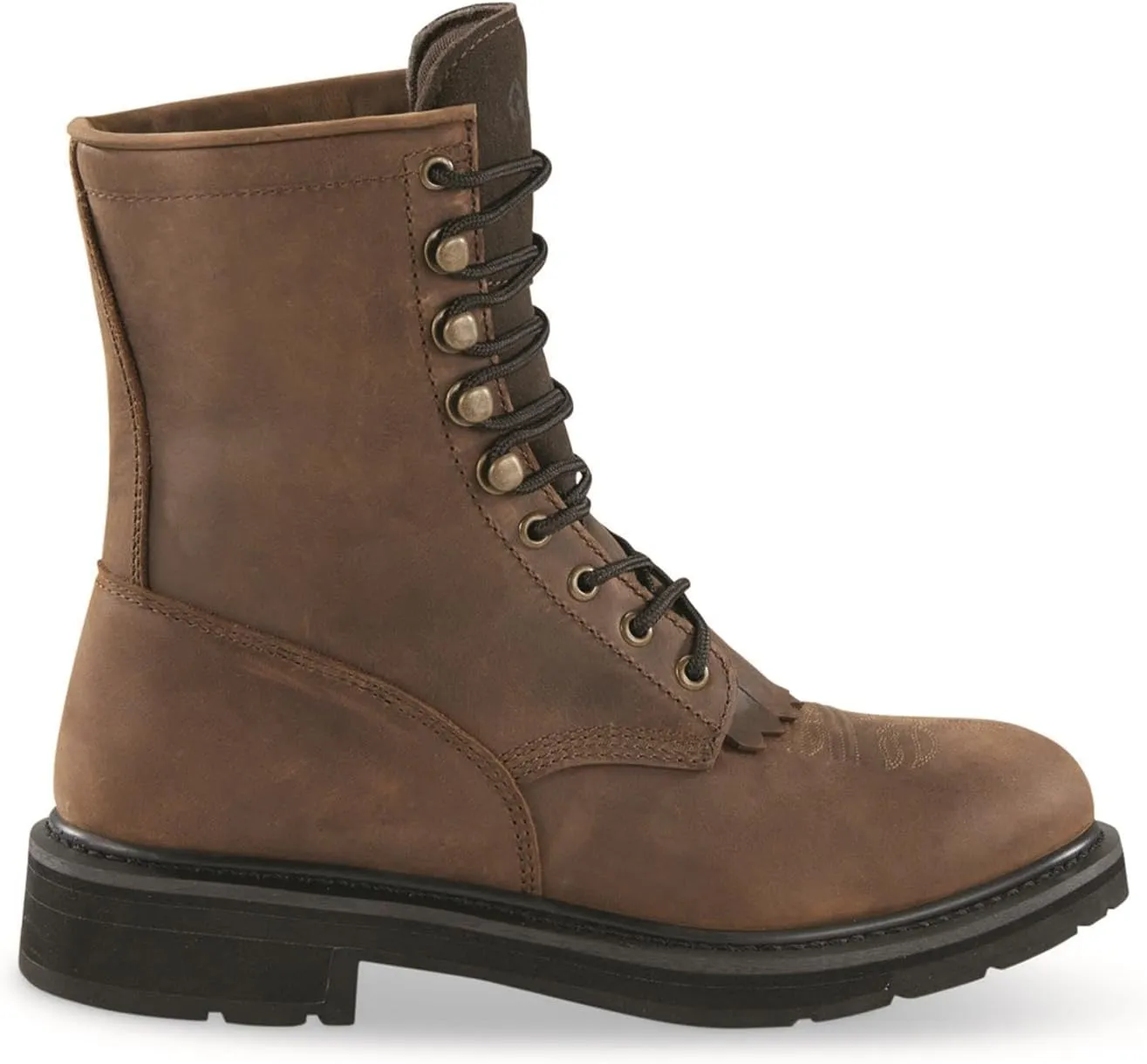Guide Gear Men's Western Work 2.0 Lace-up Work Boots