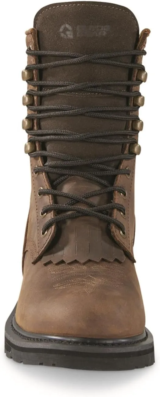 Guide Gear Men's Western Work 2.0 Lace-up Work Boots