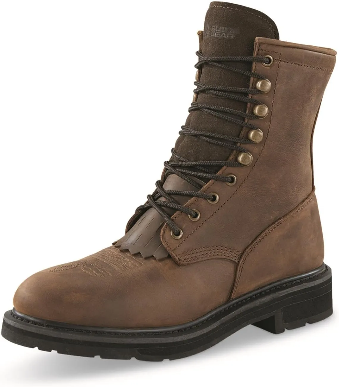 Guide Gear Men's Western Work 2.0 Lace-up Work Boots