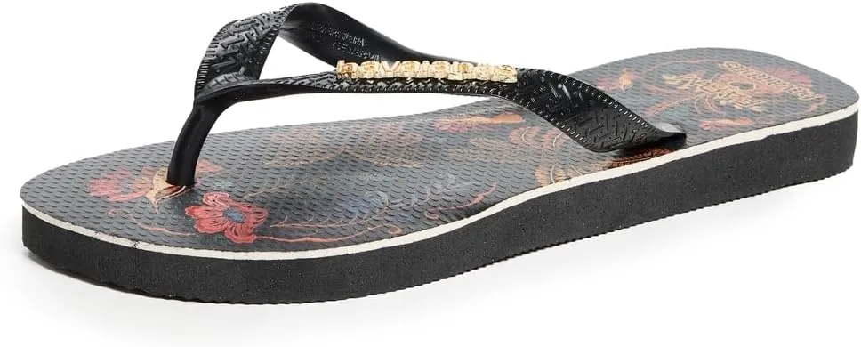 Havaianas Women's x Farm Rio Jardim Flip Flops