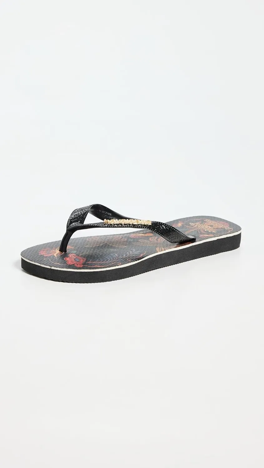 Havaianas Women's x Farm Rio Jardim Flip Flops