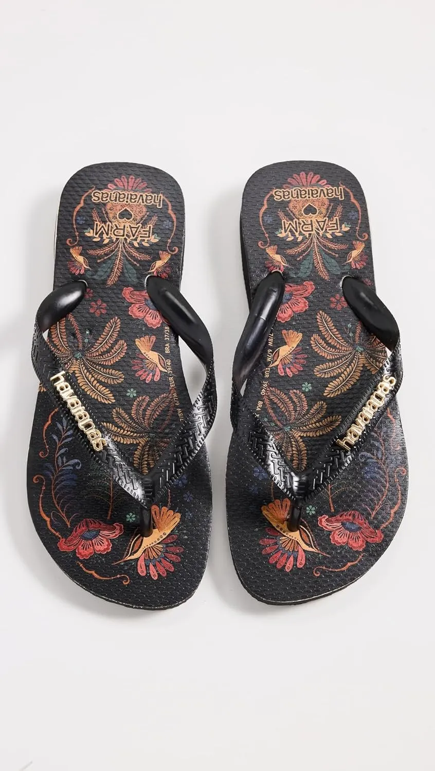 Havaianas Women's x Farm Rio Jardim Flip Flops