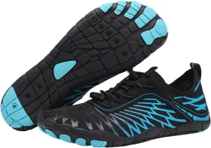 Hike Barefoot Shoes for Women Men Footwear Pro Barefoot Shoes with Wide Toe Box, Healthy & Non-Slip Breathable Athletic Beach Pool Surf Hiking Walking