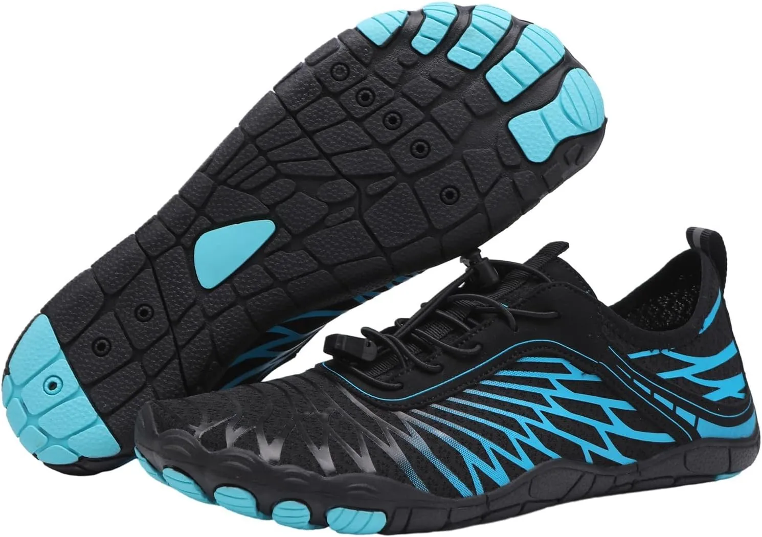 Hike Barefoot Shoes for Women Men Footwear Pro Barefoot Shoes with Wide Toe Box, Healthy & Non-Slip Breathable Athletic Beach Pool Surf Hiking Walking