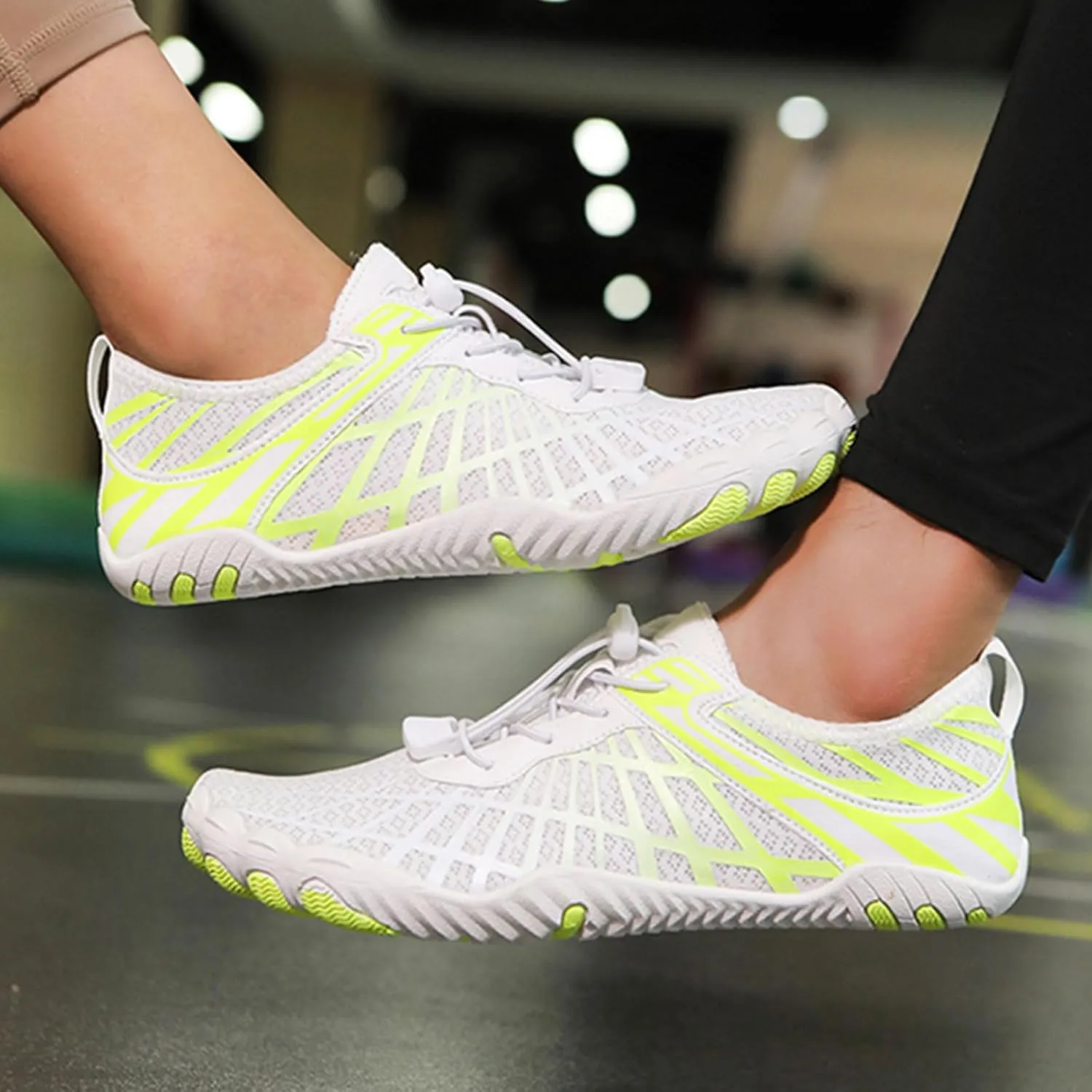 Hiking Footwear Barefoot Shoes Womens Pro-Healthy Non-Slip Water Shoe for Women Men Wide Toe Running Boots Sneakers Unisex Shoes Quick Dry Healthy Non-Slip Baresteps Athletic Men Anti-Slip