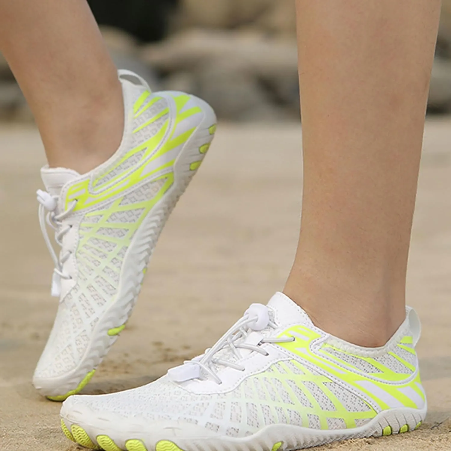 Hiking Footwear Barefoot Shoes Womens Pro-Healthy Non-Slip Water Shoe for Women Men Wide Toe Running Boots Sneakers Unisex Shoes Quick Dry Healthy Non-Slip Baresteps Athletic Men Anti-Slip