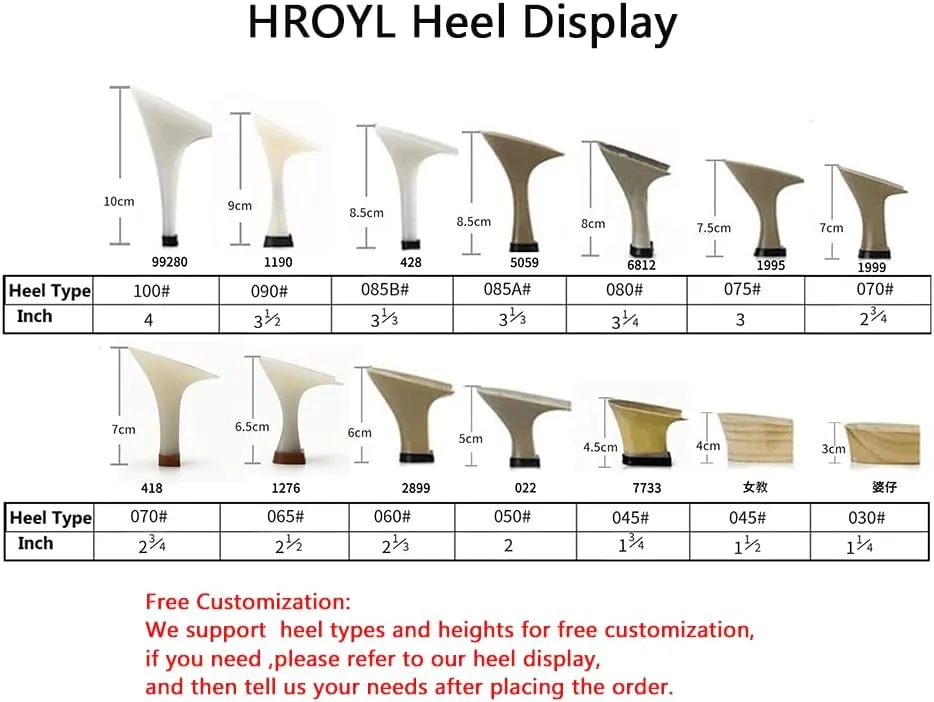 HROYL Women Latin Dance Shoes Salsa Ballroom Ankle Dance Boots,Model YCL569