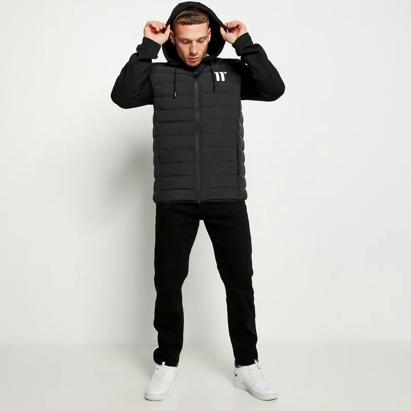 Hybrid Space Jacket - Black